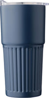Kierrätetystä ruostumattomasta teräksestä valmistettu kaksiseinäinen juomamuki (500 ml) Kael