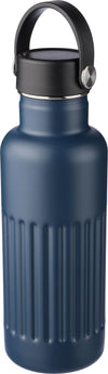 Kierrätetystä ruostumattomasta teräksestä valmistettu kaksiseinäinen juomapullo (500 ml) Lior