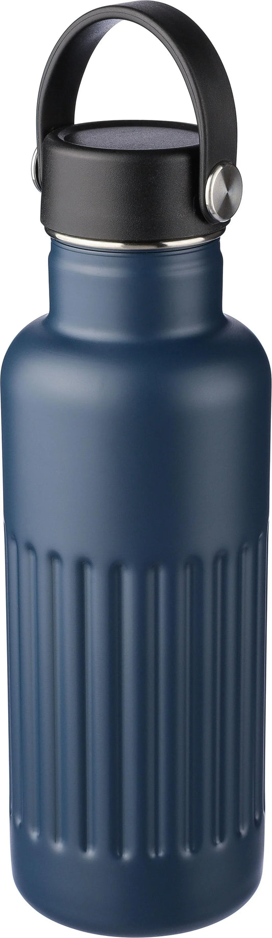 Kierrätetystä ruostumattomasta teräksestä valmistettu kaksiseinäinen juomapullo (500 ml) Lior