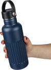 Kierrätetystä ruostumattomasta teräksestä valmistettu kaksiseinäinen juomapullo (500 ml) Lior