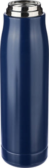 Kierrätetystä ruostumattomasta teräksestä valmistettu kaksiseinäinen juomapullo (500 ml) Solene
