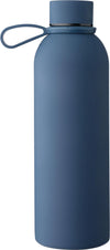 Kierrätetystä ruostumattomasta teräksestä valmistettu kaksiseinäinen juomapullo (500 ml) Sena