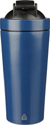 Kierrätetystä ruostumattomasta teräksestä valmistettu yksiseinäinen juomapullo (750 ml) Orla