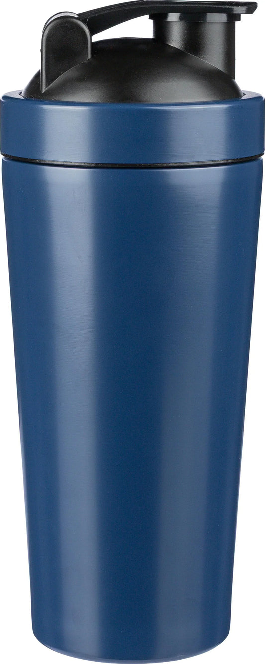 Kierrätetystä ruostumattomasta teräksestä valmistettu yksiseinäinen juomapullo (750 ml) Orla