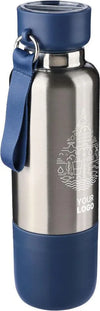 Ruostumattomasta teräksestä valmistettu kaksiseinäinen juomapullo (500 ml) Zev