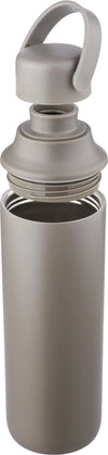 Ruostumattomasta teräksestä valmistettu kaksiseinäinen juomapullo (500 ml) Omari