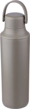 Ruostumattomasta teräksestä valmistettu kaksiseinäinen juomapullo (500 ml) Omari