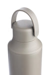 Ruostumattomasta teräksestä valmistettu kaksiseinäinen juomapullo (500 ml) Omari