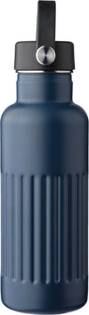 Kierrätetystä ruostumattomasta teräksestä valmistettu kaksiseinäinen juomapullo (500 ml) Lior
