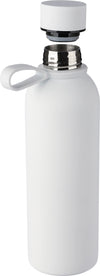 Kierrätetystä ruostumattomasta teräksestä valmistettu kaksiseinäinen juomapullo (500 ml) Sena