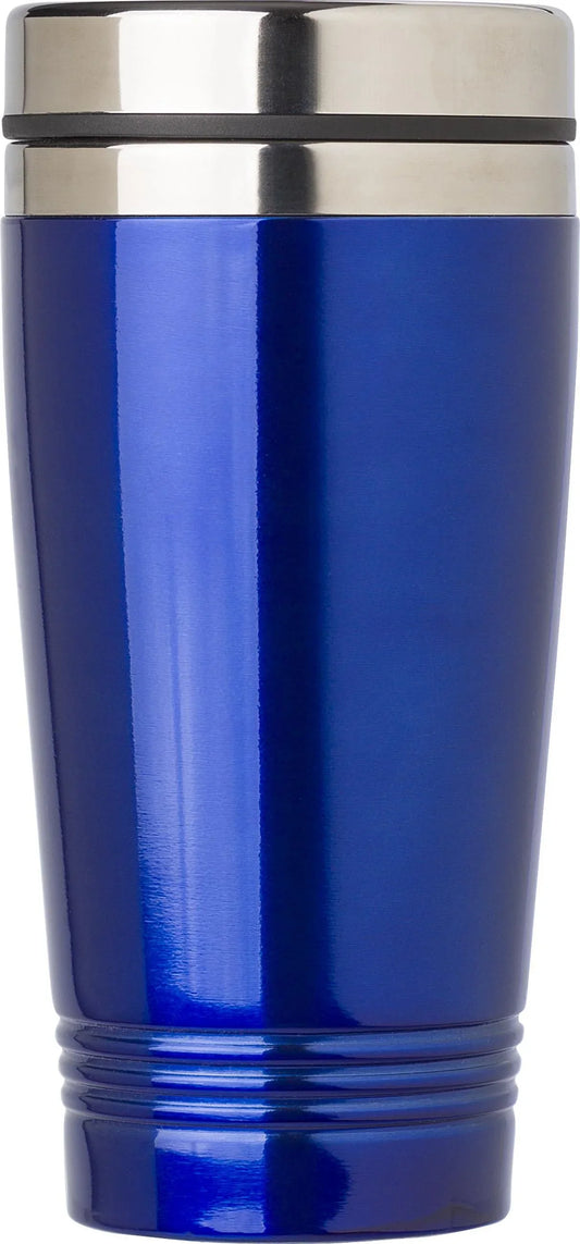 Ruostumattomasta teräksestä valmistettu juomamuki (450 ml) Velma