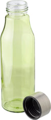 Lasi- ja ruostumattomasta teräksestä valmistettu pullo (500 ml) Andrei