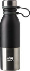 Ruostumattomasta teräksestä valmistettu pullo (600 ml) Will