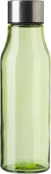 Lasi- ja ruostumattomasta teräksestä valmistettu pullo (500 ml) Andrei
