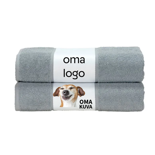 ARTIG KYLPYPYYHE 70x140 cm - omalla kuvalla/ LOGO