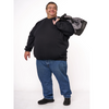 Miners mate supersize Unisex Sweatshirt open Hem  MYS511