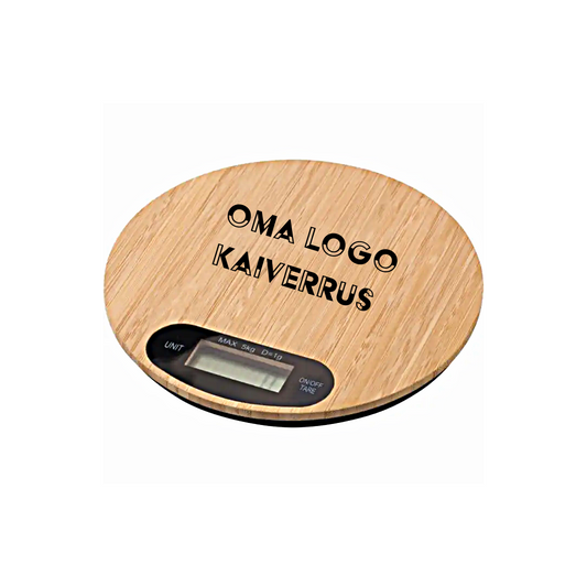 Bambuinen keittiövaaka Reanne