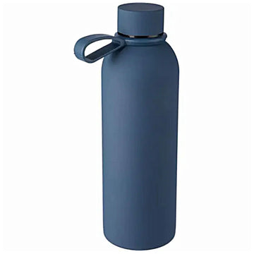 Kierrätetystä ruostumattomasta teräksestä valmistettu kaksiseinäinen juomapullo (500 ml) Sena