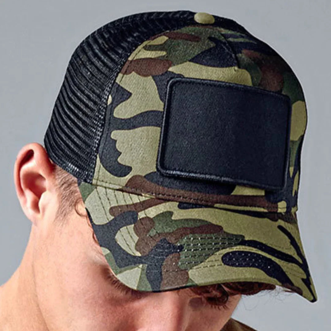 Beechfield Trucker -lippis IRROTETTAVA LAASTARI