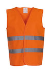 YOKO Ladies´ Hi-Vis Executive Waistcoat HVW180