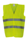 YOKO Ladies´ Hi-Vis Executive Waistcoat HVW180