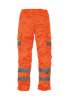 YOKO Hi-Vis Cargo Trousers With Knee Pad Pockets  HV018T