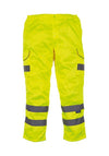 YOKO Hi-Vis Cargo Trousers With Knee Pad Pockets  HV018T